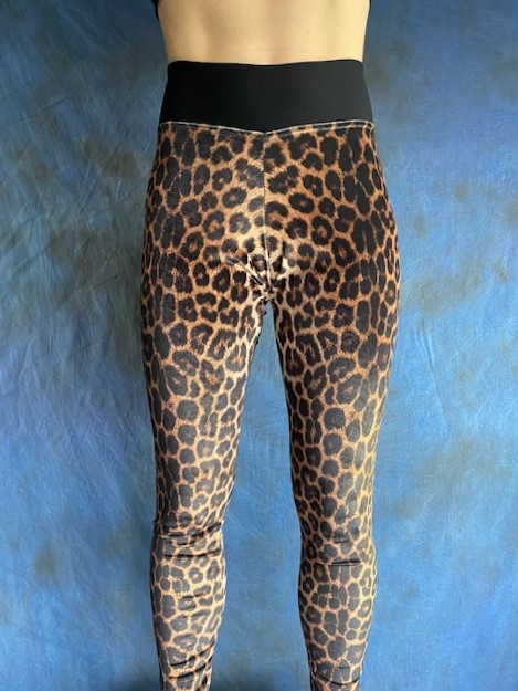 Velvet Leopard Leggings – Pole Crush UK